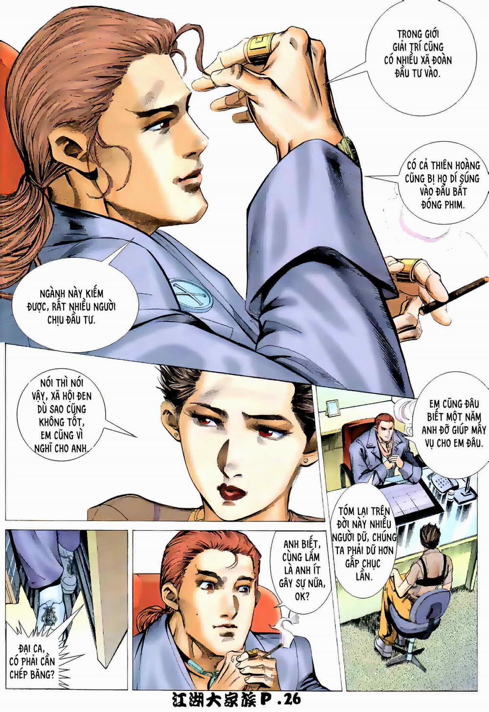 Giang Hồ Đại Gia Tộc 13.2 trang 10