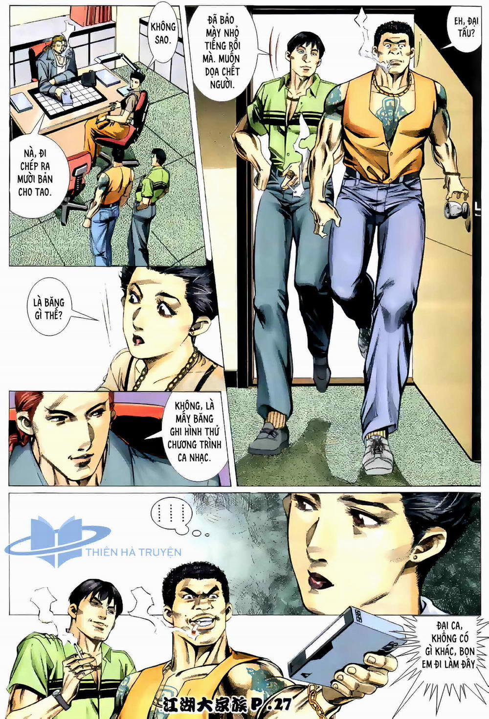 Giang Hồ Đại Gia Tộc 13.2 trang 11
