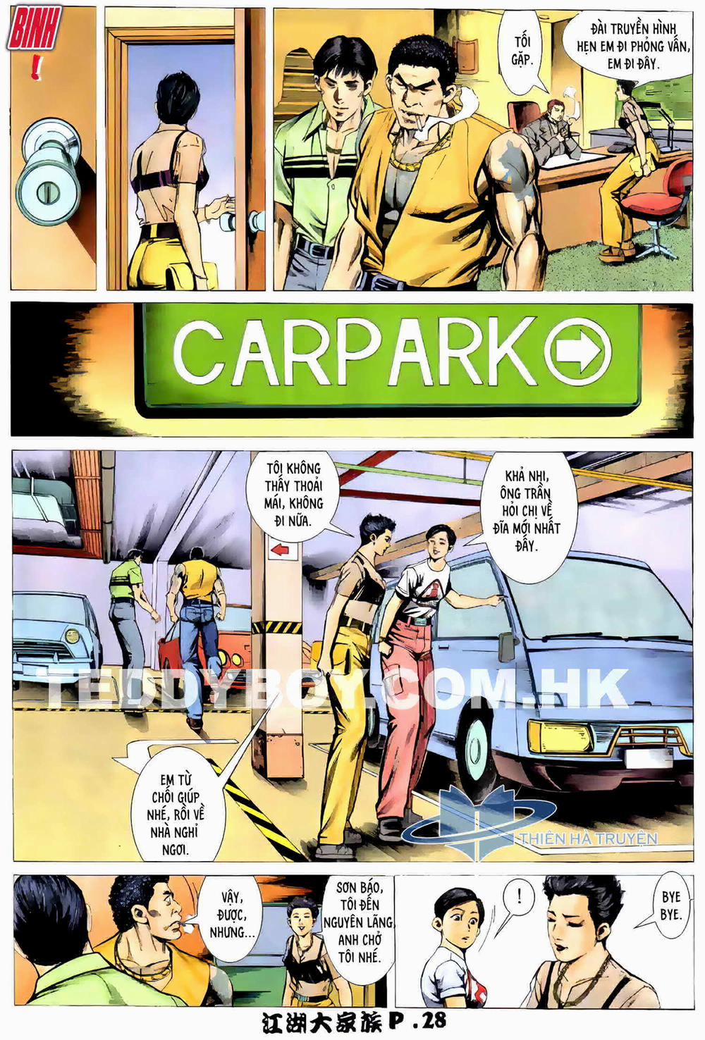 Giang Hồ Đại Gia Tộc 13.2 trang 12