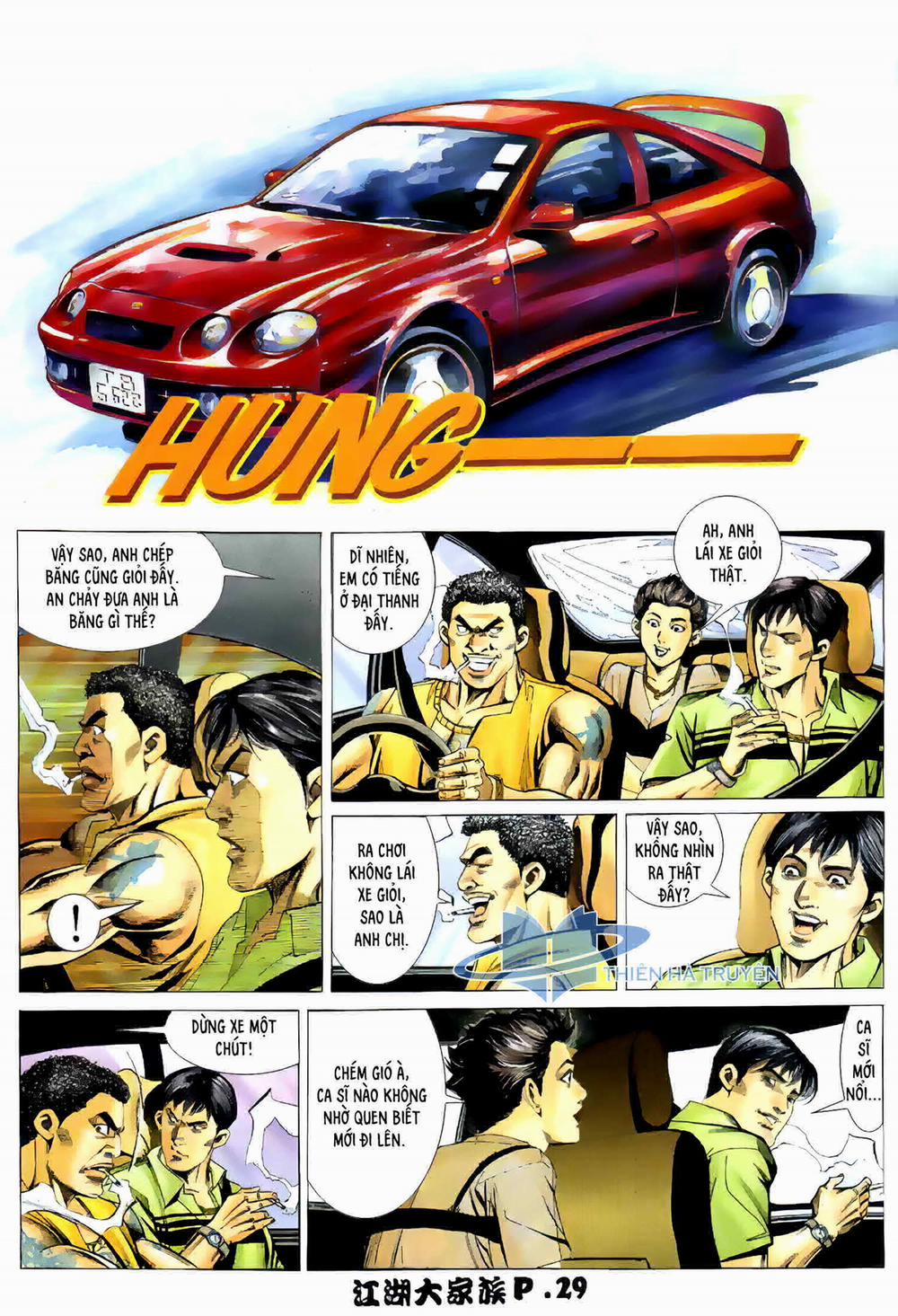 Giang Hồ Đại Gia Tộc 13.2 trang 13