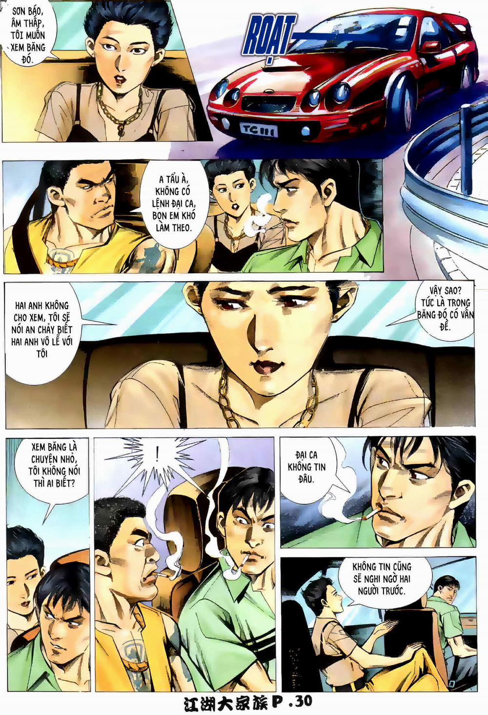 Giang Hồ Đại Gia Tộc 13.2 trang 14