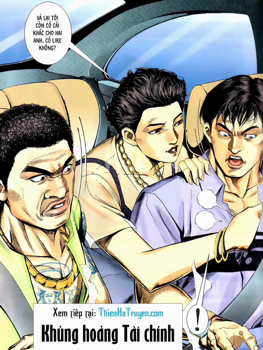 Giang Hồ Đại Gia Tộc 13.2 trang 15