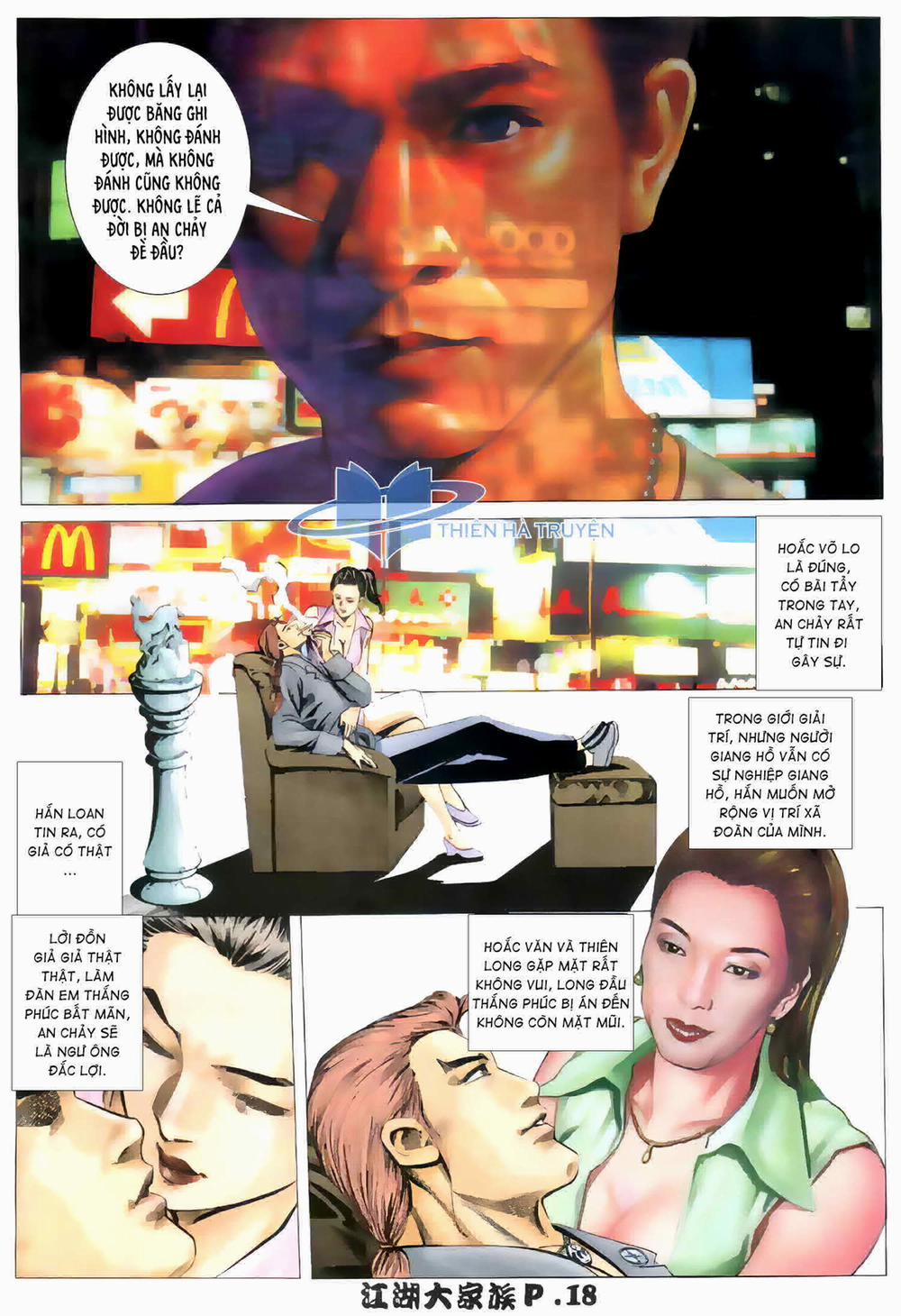 Giang Hồ Đại Gia Tộc 13.2 trang 2