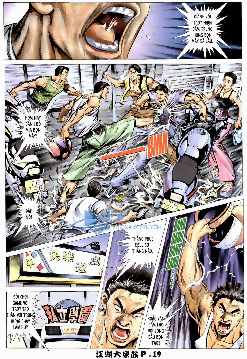 Giang Hồ Đại Gia Tộc 13.2 trang 3