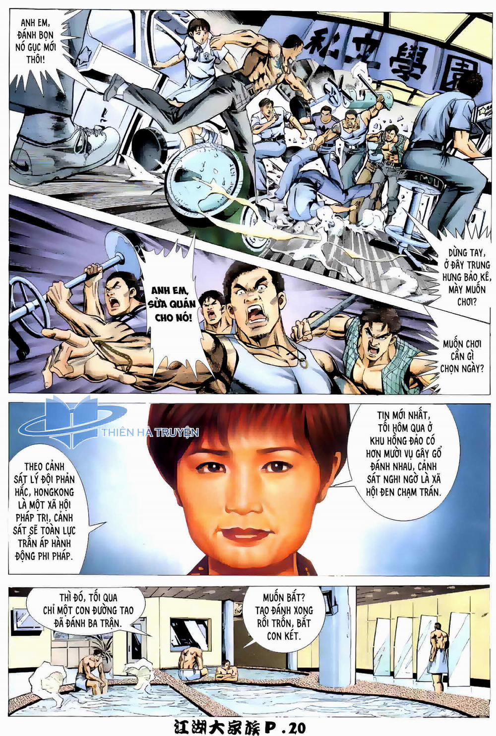 Giang Hồ Đại Gia Tộc 13.2 trang 4