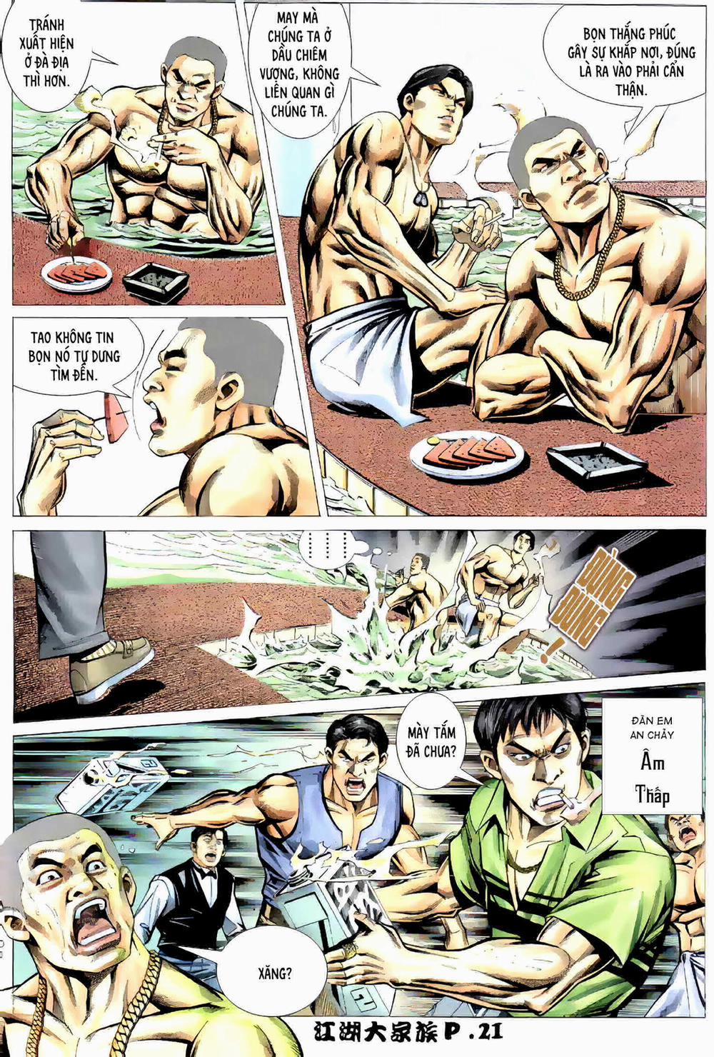 Giang Hồ Đại Gia Tộc 13.2 trang 5