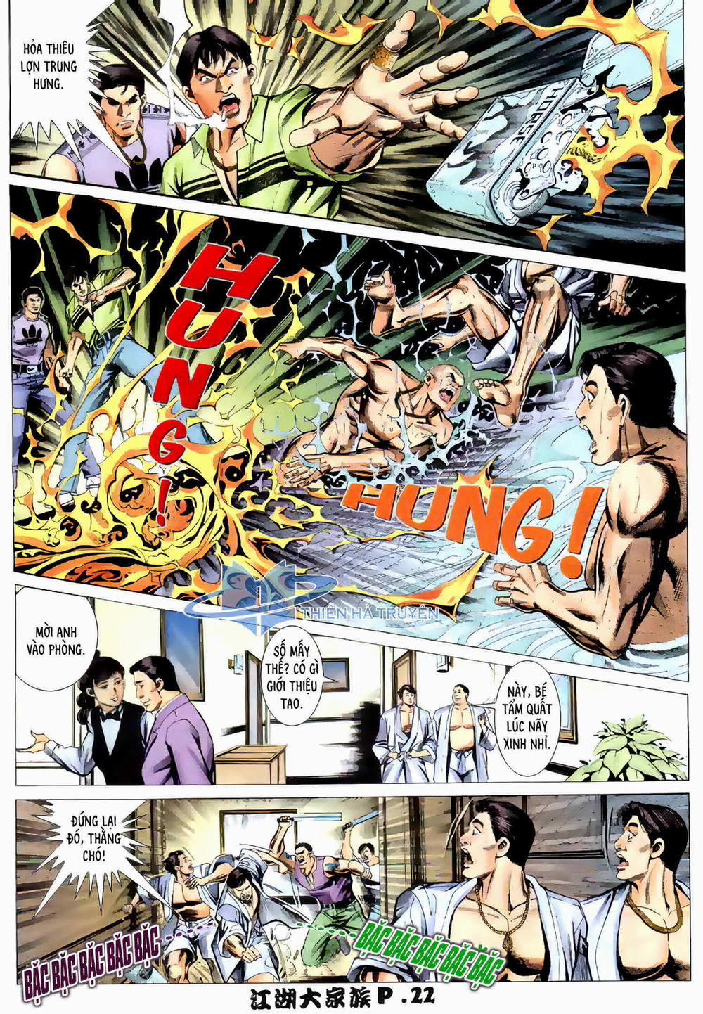 Giang Hồ Đại Gia Tộc 13.2 trang 6