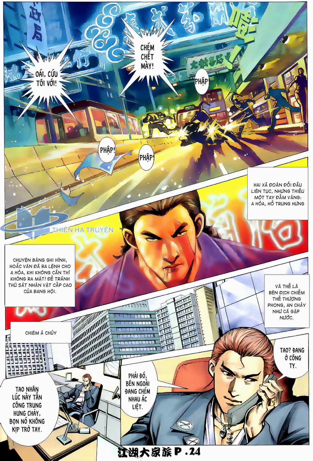 Giang Hồ Đại Gia Tộc 13.2 trang 8