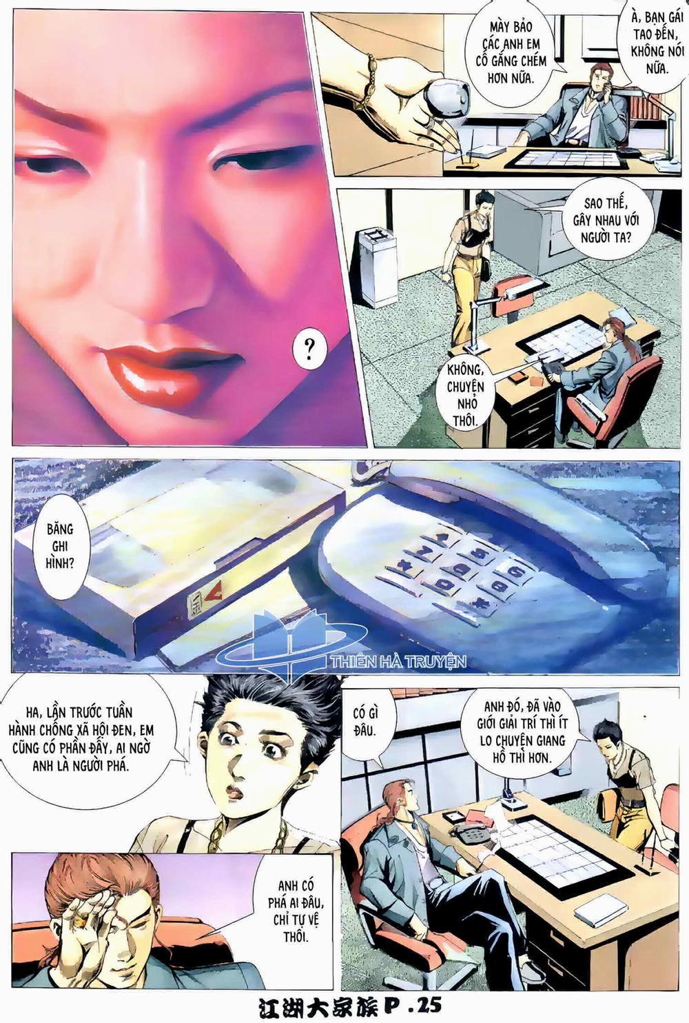 Giang Hồ Đại Gia Tộc 13.2 trang 9