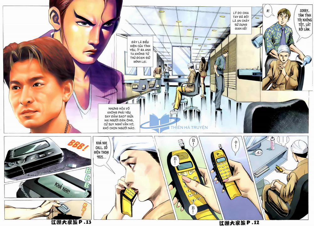 Giang Hồ Đại Gia Tộc 13 trang 10