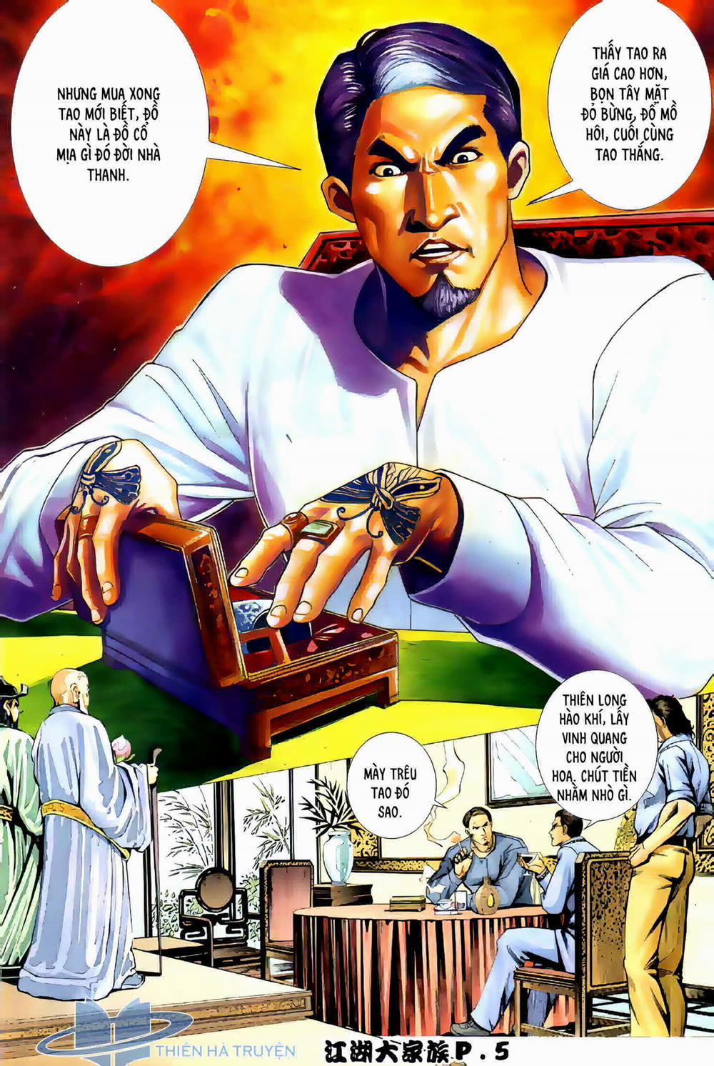 Giang Hồ Đại Gia Tộc 13 trang 3