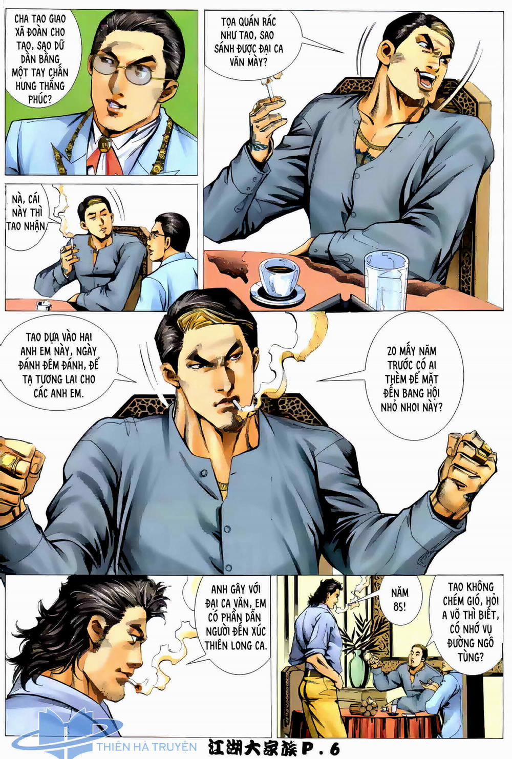 Giang Hồ Đại Gia Tộc 13 trang 4