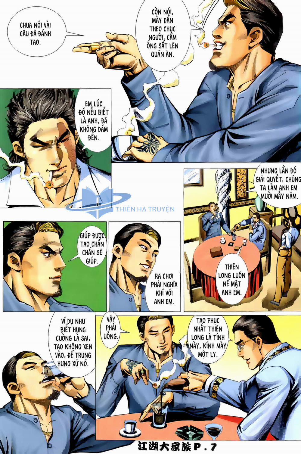 Giang Hồ Đại Gia Tộc 13 trang 5