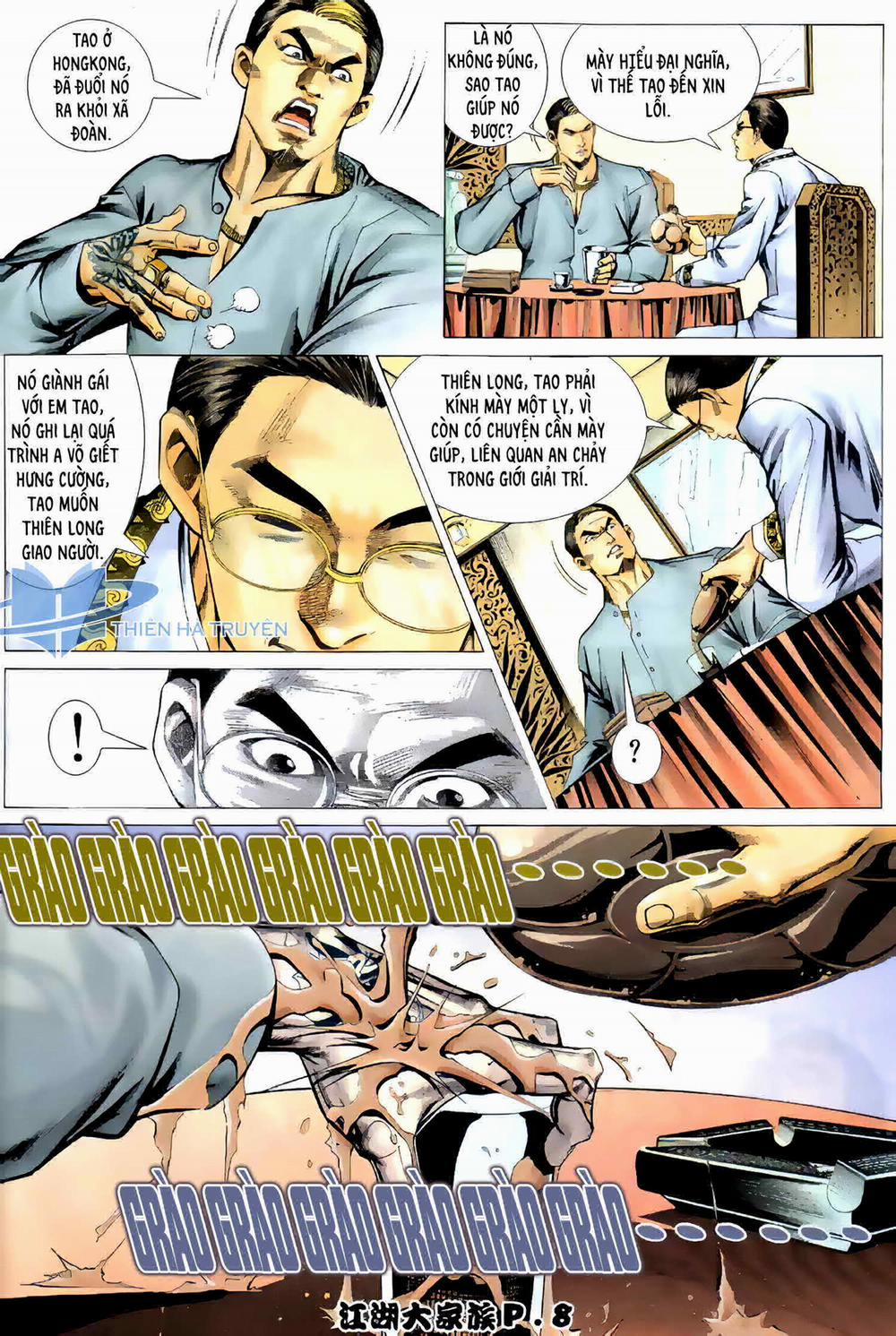 Giang Hồ Đại Gia Tộc 13 trang 6