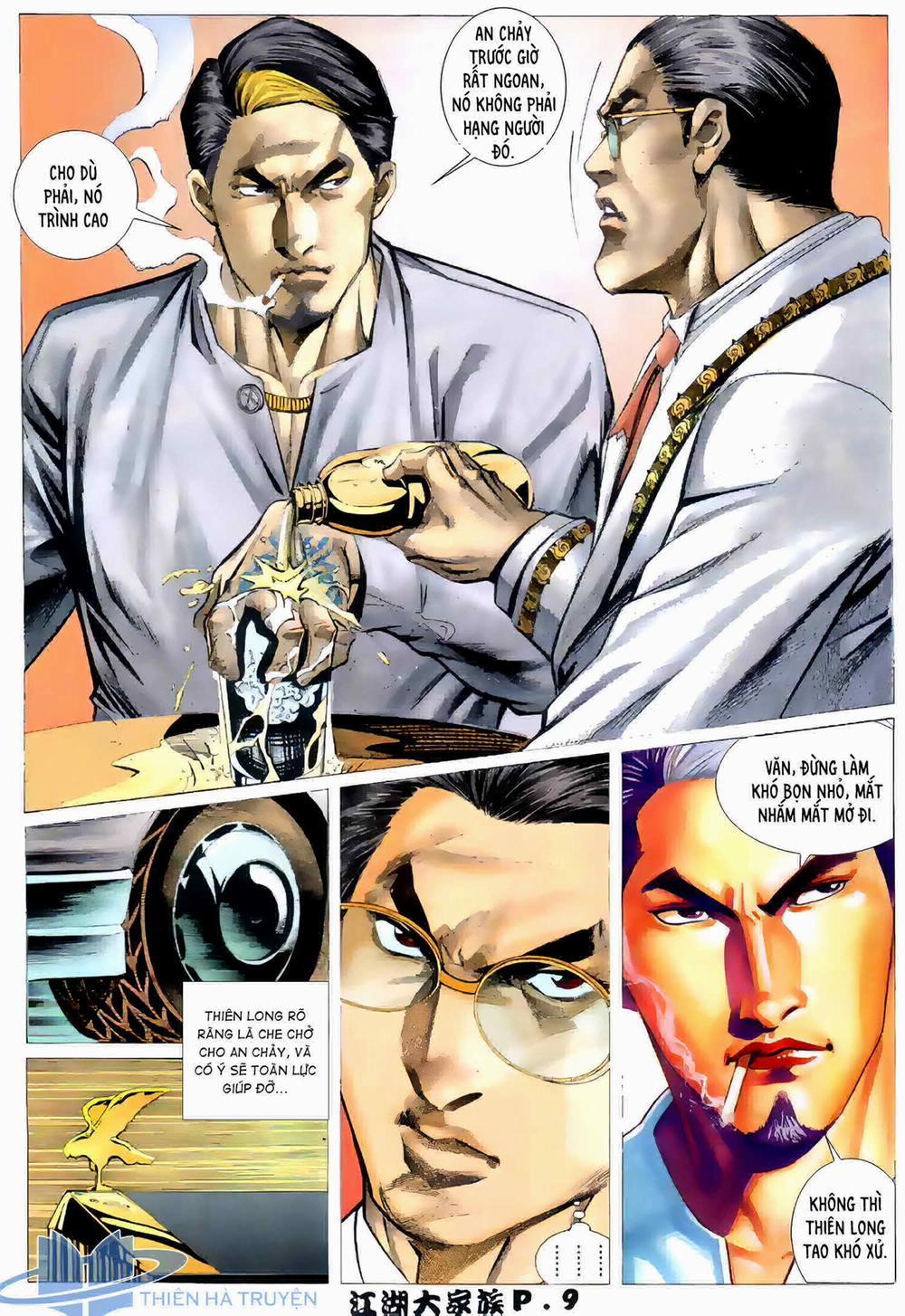 Giang Hồ Đại Gia Tộc 13 trang 7