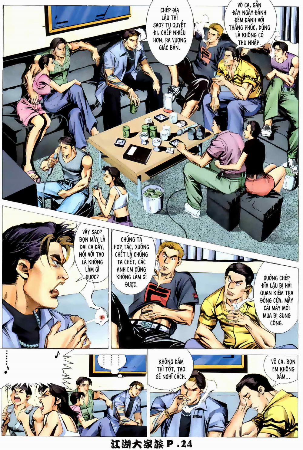 Giang Hồ Đại Gia Tộc 14.2 trang 2