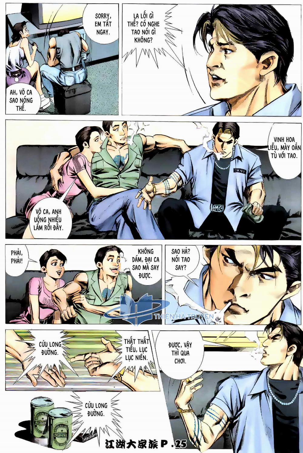 Giang Hồ Đại Gia Tộc 14.2 trang 3