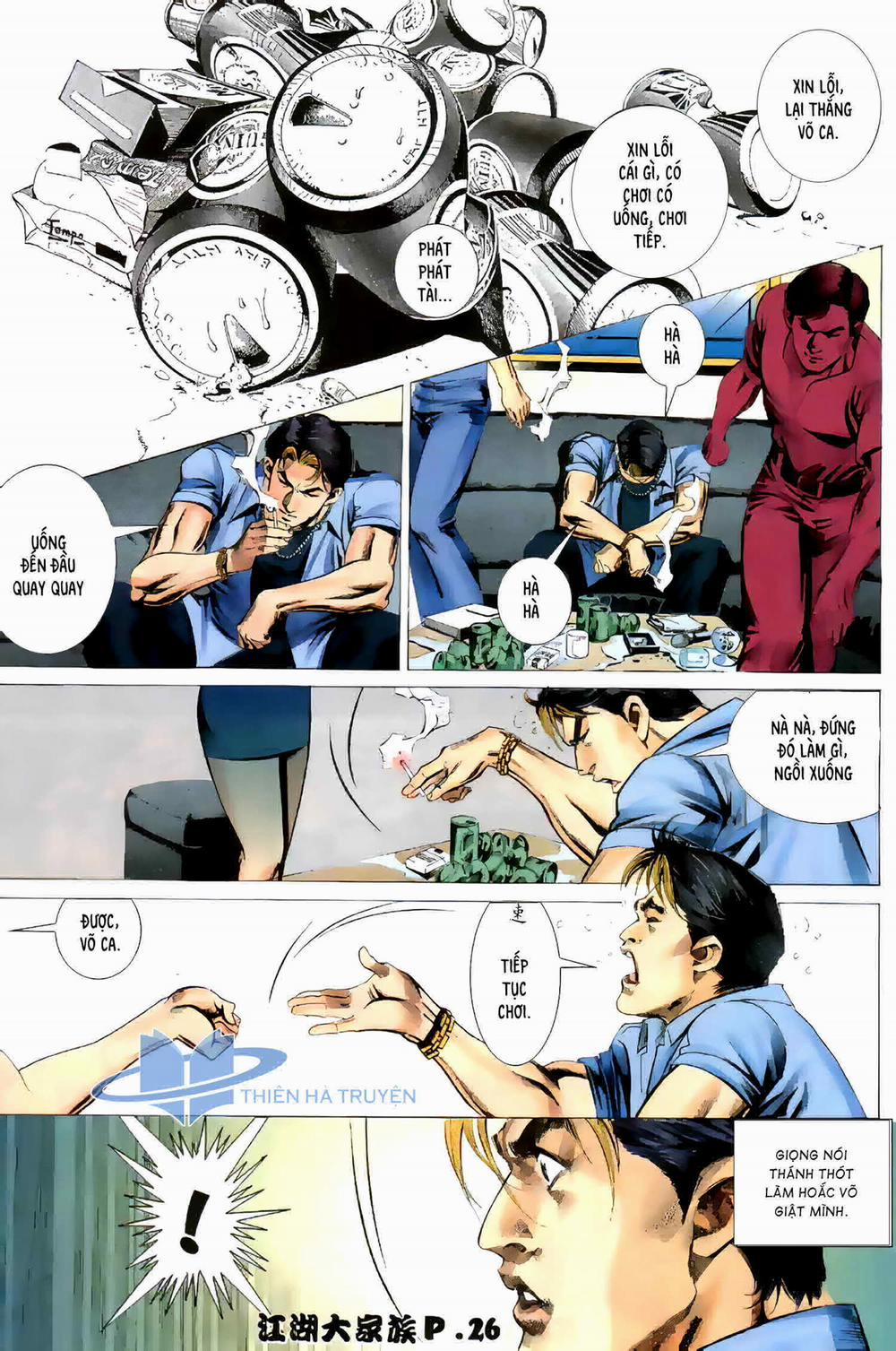 Giang Hồ Đại Gia Tộc 14.2 trang 4