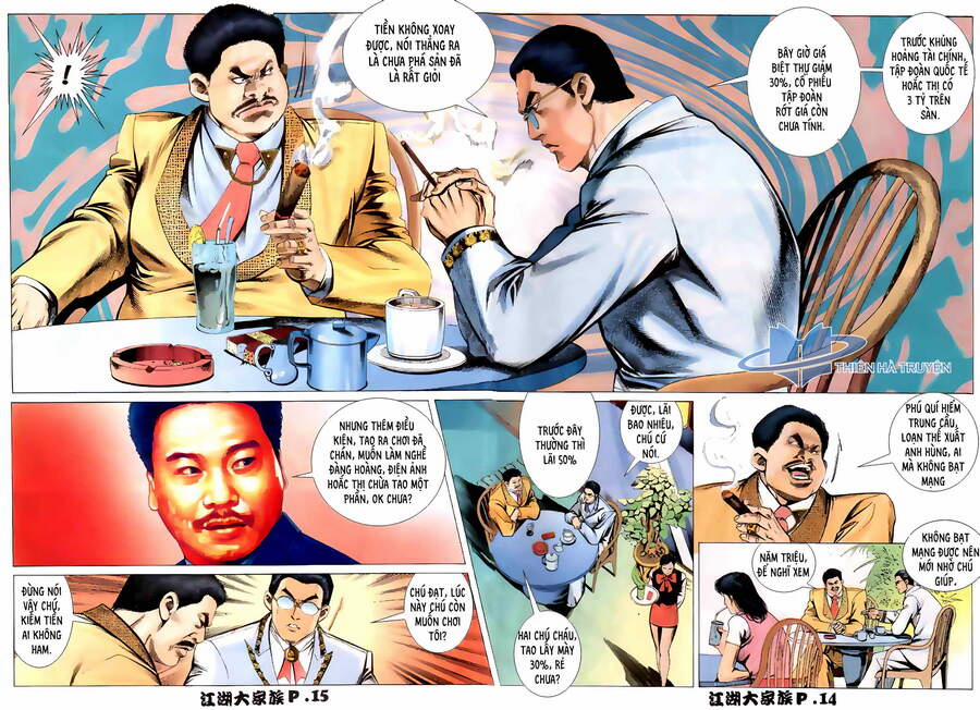 Giang Hồ Đại Gia Tộc 14 trang 10