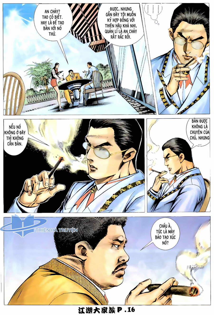 Giang Hồ Đại Gia Tộc 14 trang 11