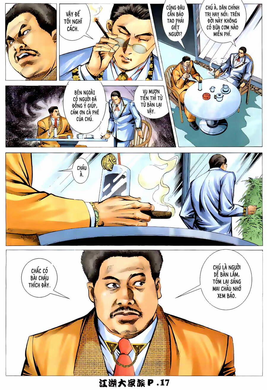 Giang Hồ Đại Gia Tộc 14 trang 12