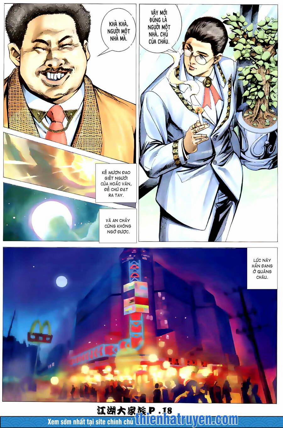 Giang Hồ Đại Gia Tộc 14 trang 13