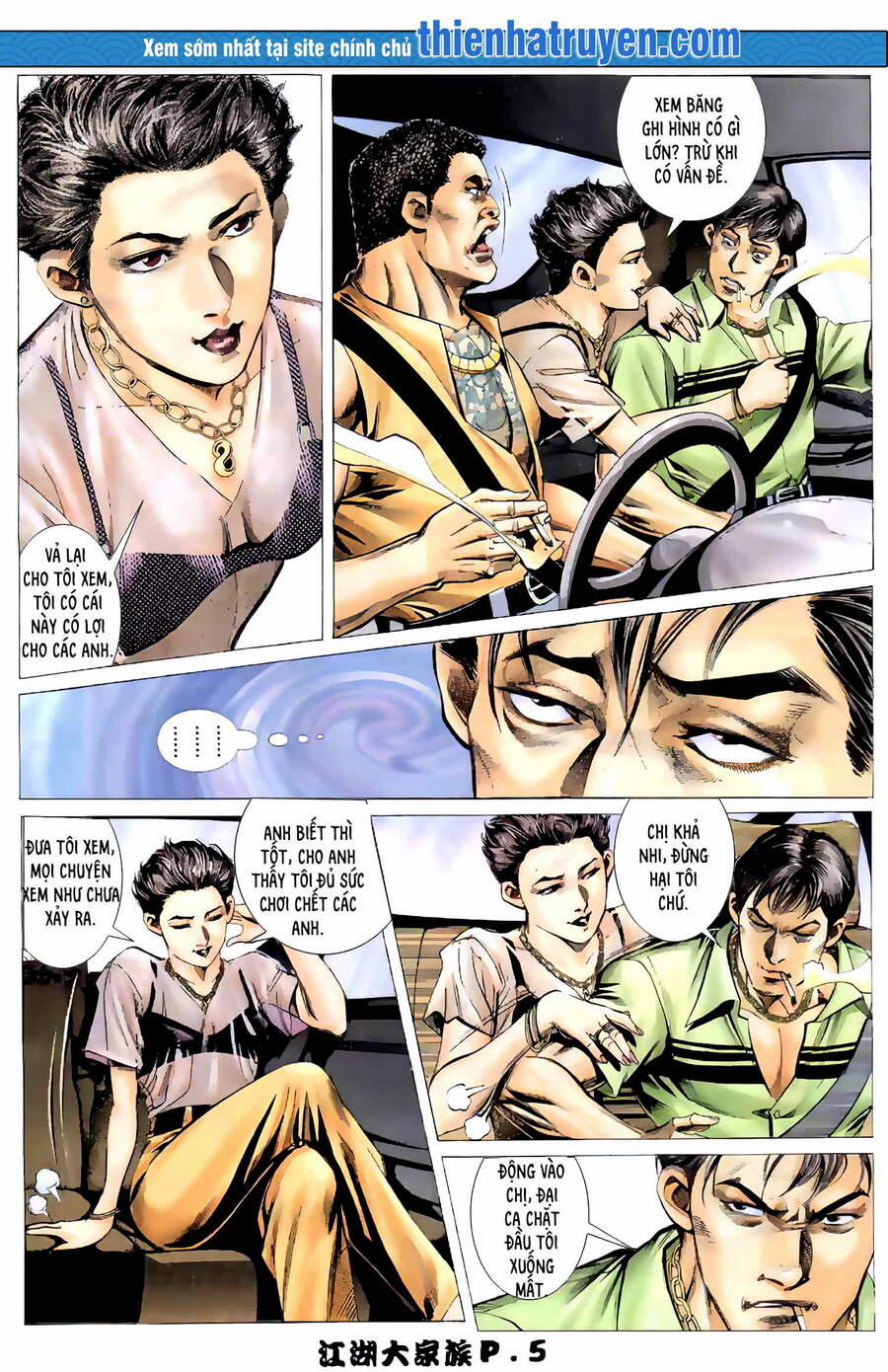 Giang Hồ Đại Gia Tộc 14 trang 2