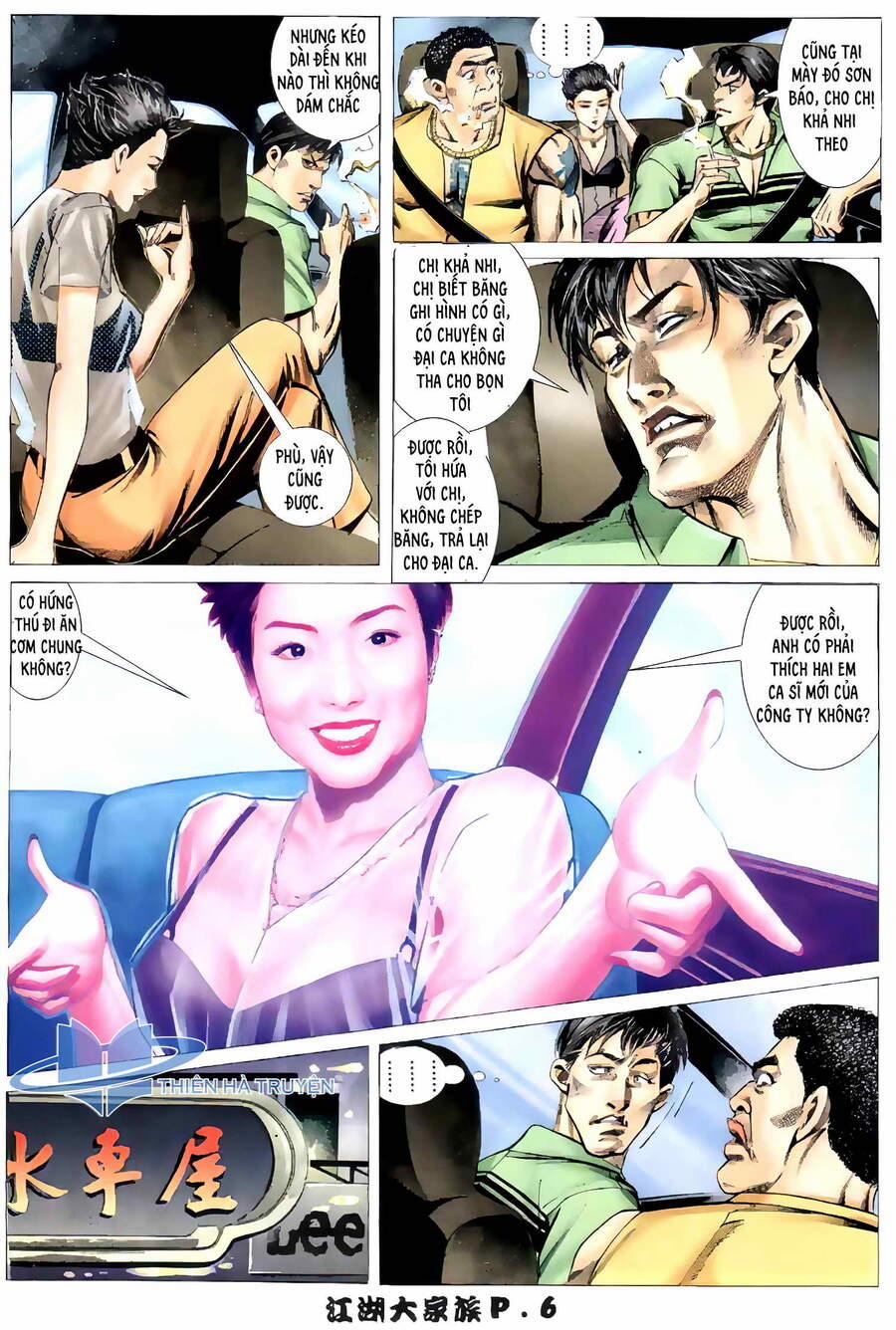 Giang Hồ Đại Gia Tộc 14 trang 3