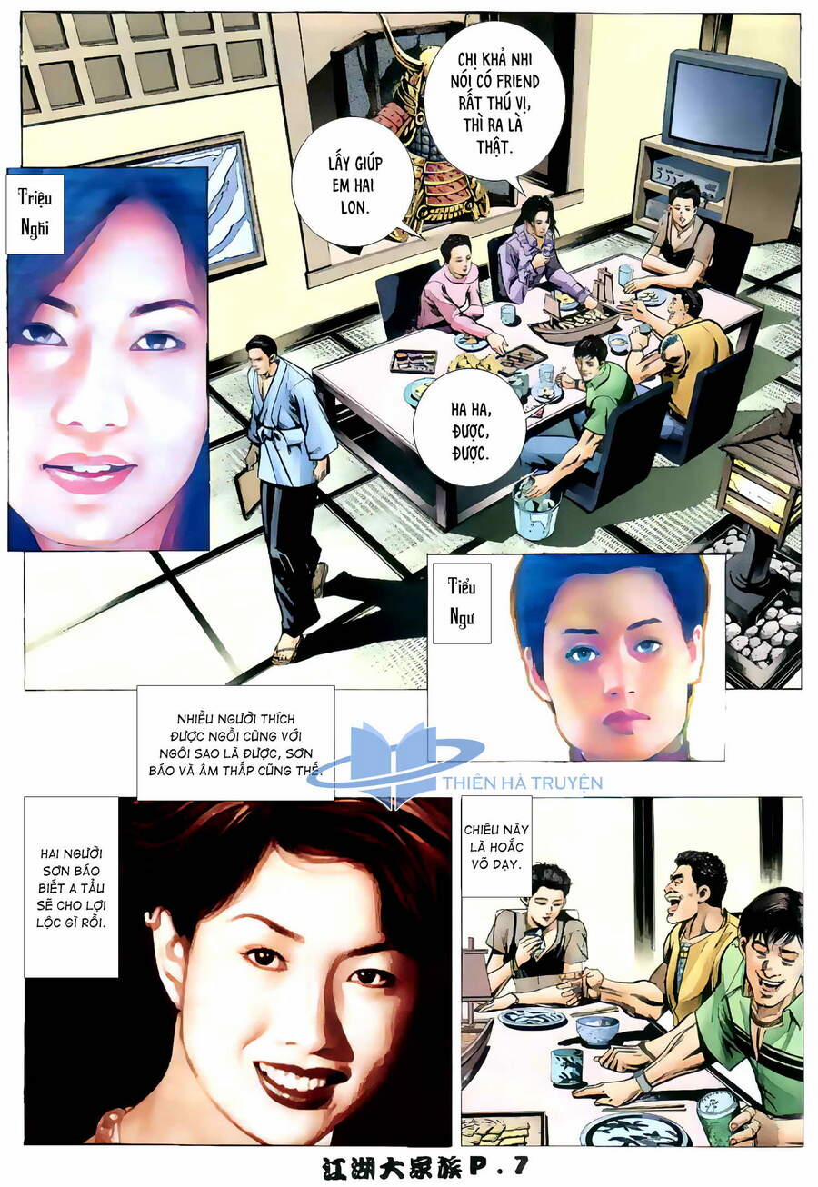 Giang Hồ Đại Gia Tộc 14 trang 4