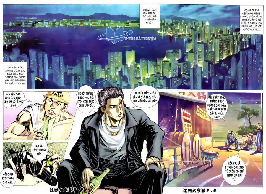 Giang Hồ Đại Gia Tộc 14 trang 5