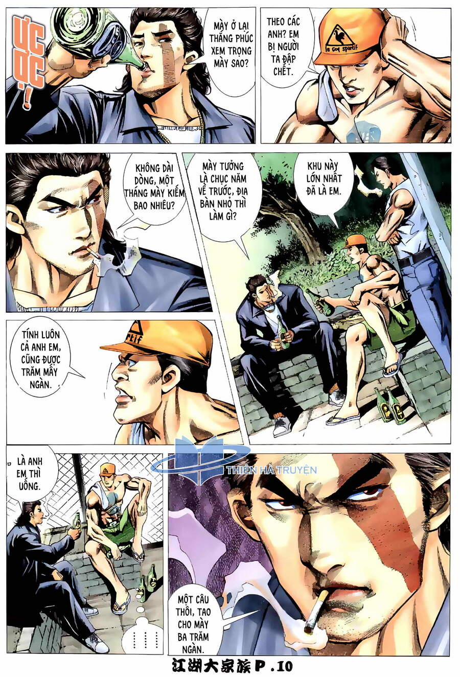 Giang Hồ Đại Gia Tộc 14 trang 6