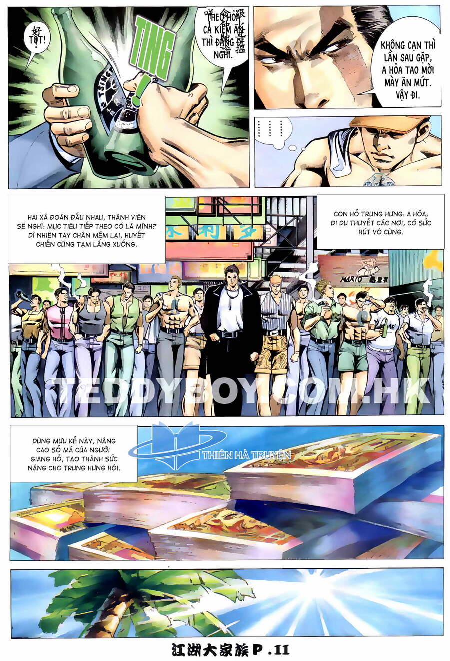 Giang Hồ Đại Gia Tộc 14 trang 7