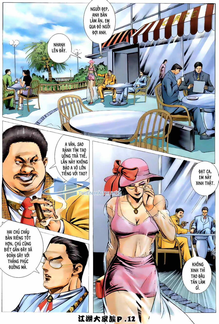 Giang Hồ Đại Gia Tộc 14 trang 8