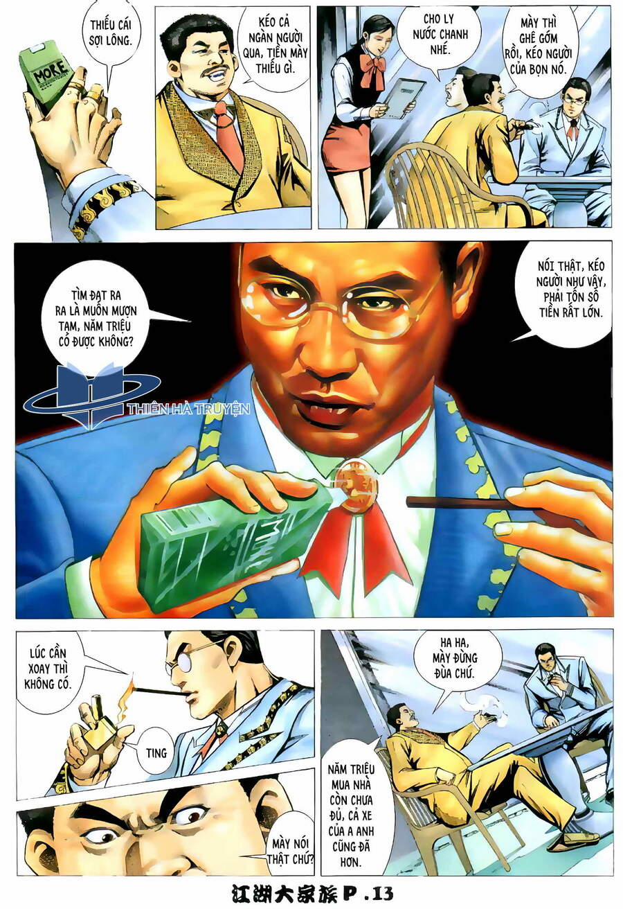 Giang Hồ Đại Gia Tộc 14 trang 9