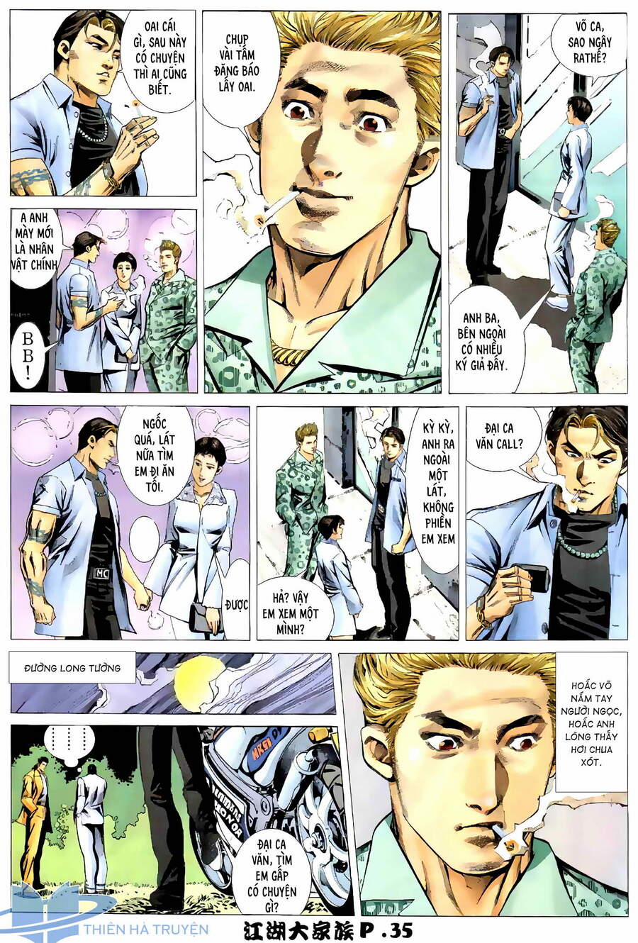 Giang Hồ Đại Gia Tộc 15.2 trang 11