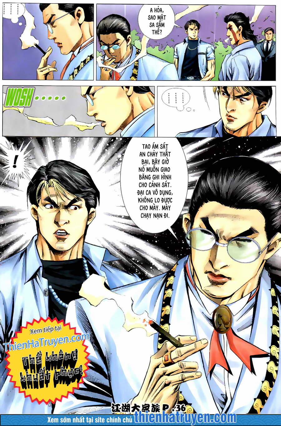 Giang Hồ Đại Gia Tộc 15.2 trang 12