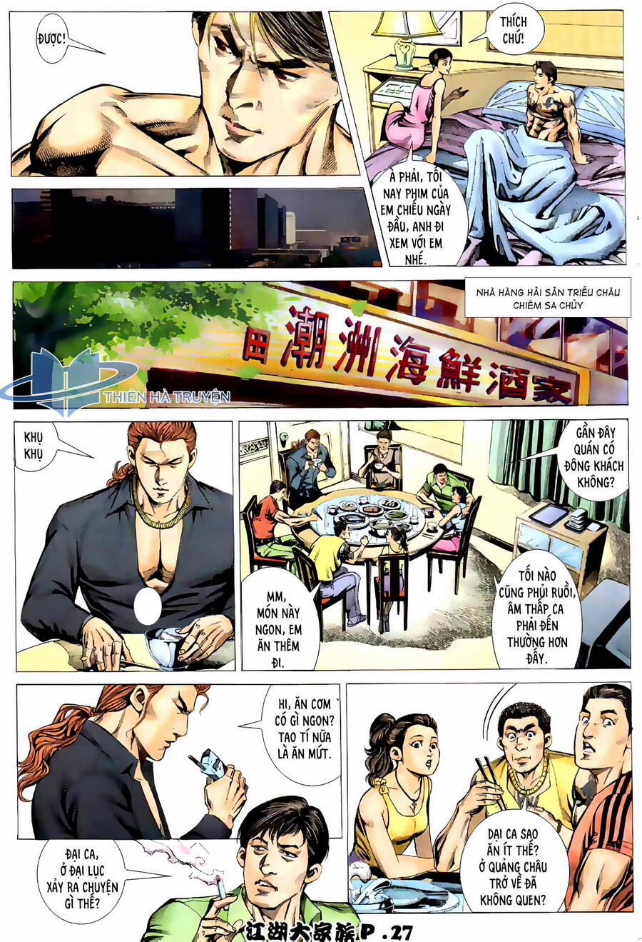 Giang Hồ Đại Gia Tộc 15.2 trang 3