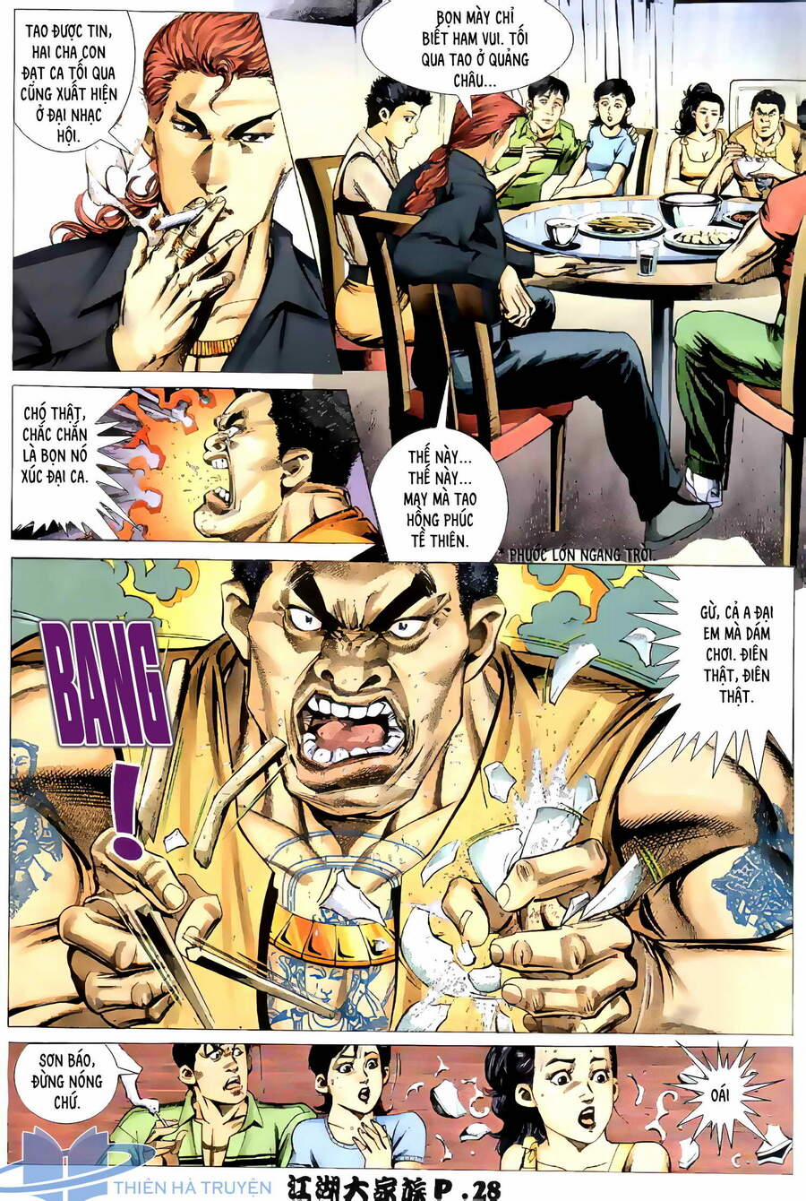 Giang Hồ Đại Gia Tộc 15.2 trang 4
