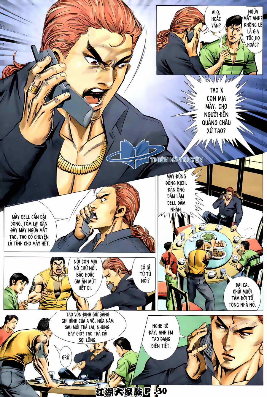 Giang Hồ Đại Gia Tộc 15.2 trang 6