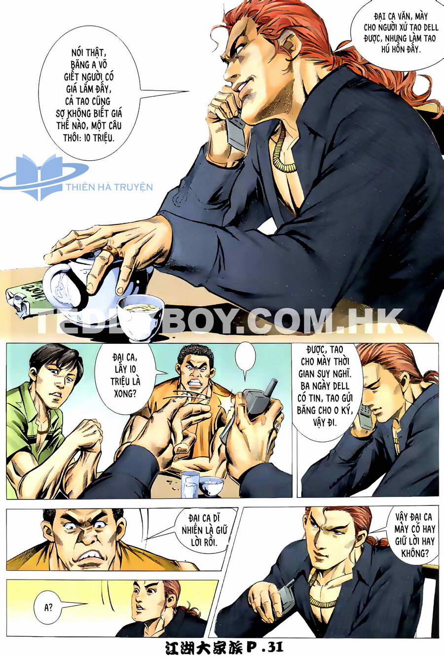 Giang Hồ Đại Gia Tộc 15.2 trang 7