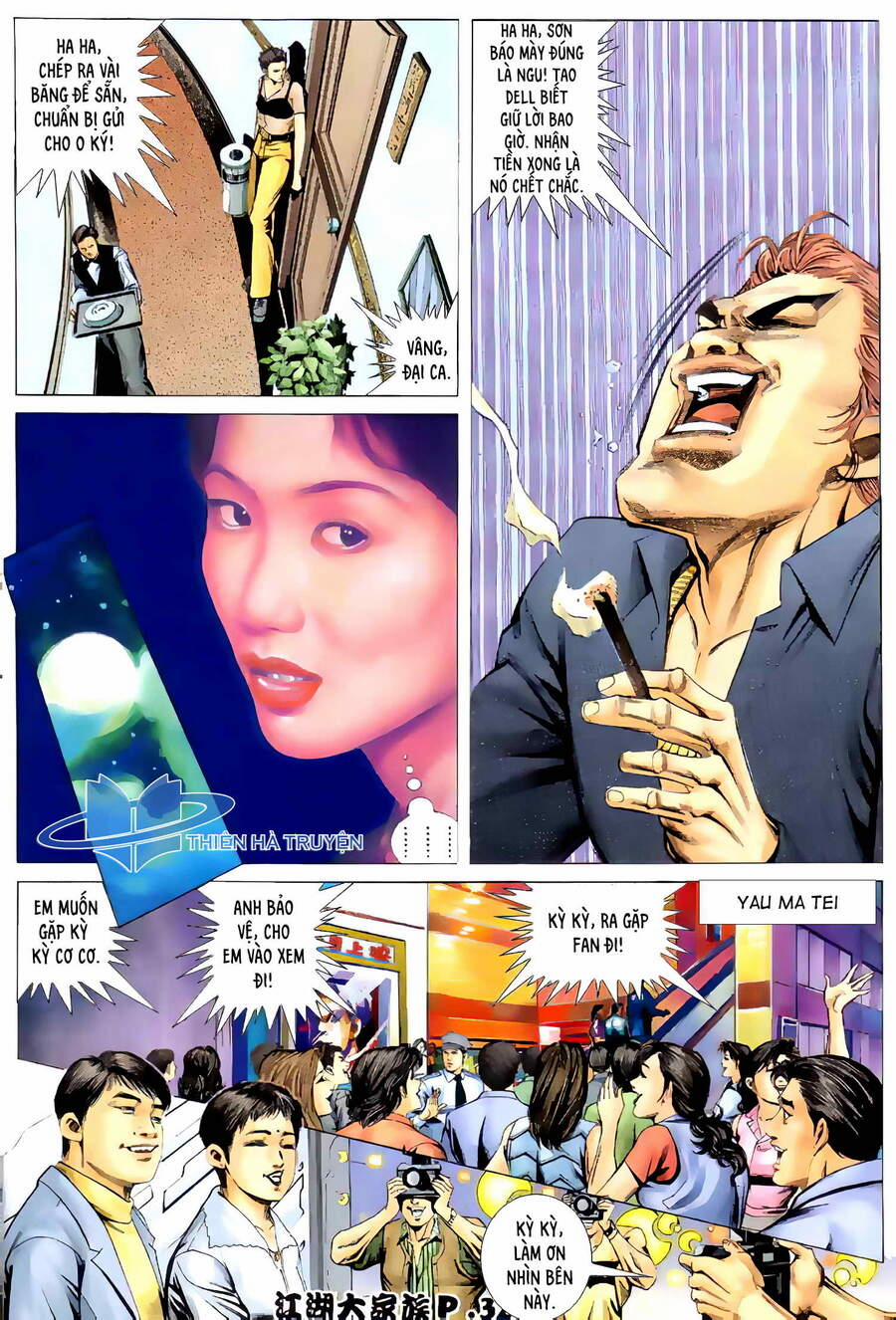 Giang Hồ Đại Gia Tộc 15.2 trang 8