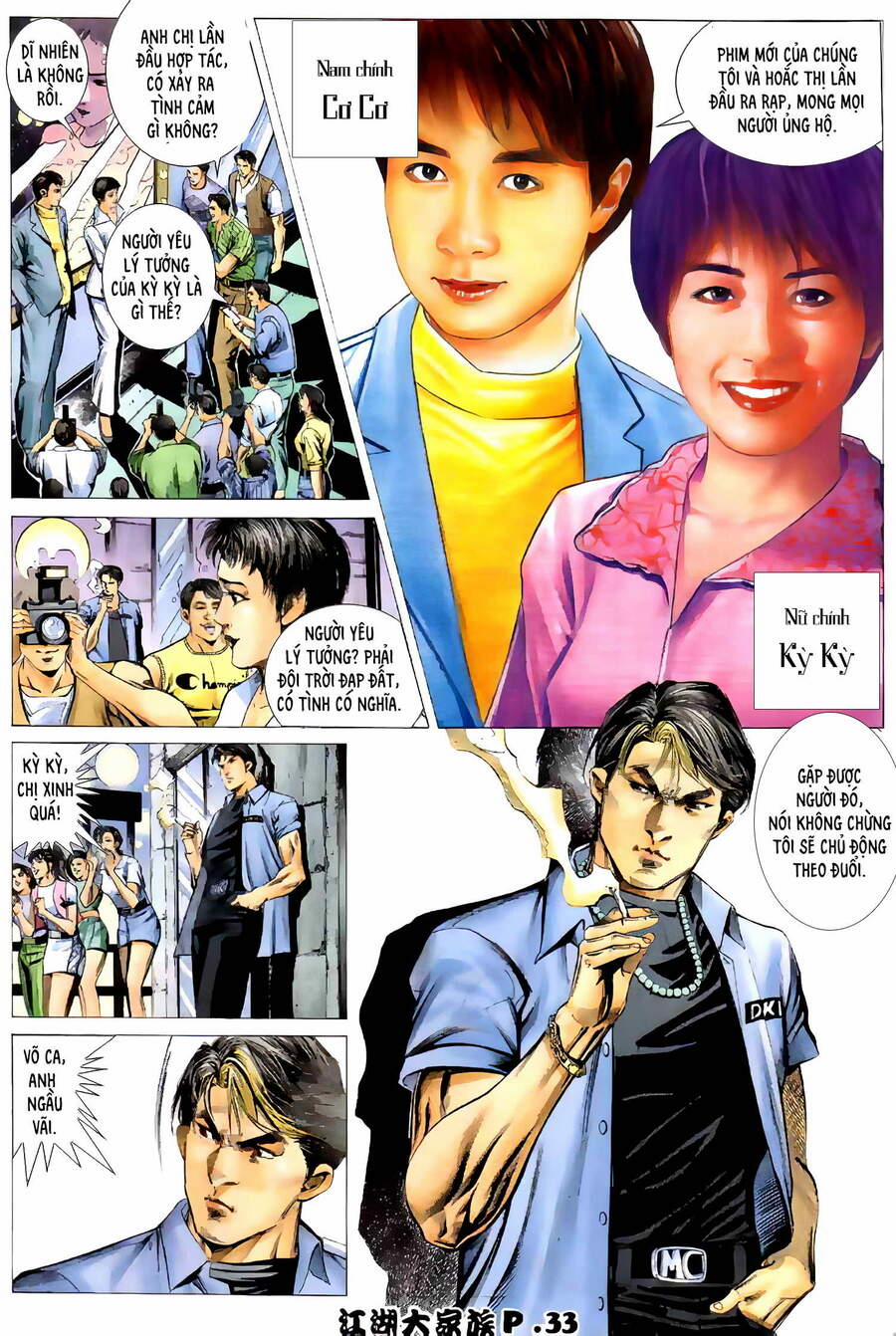 Giang Hồ Đại Gia Tộc 15.2 trang 9