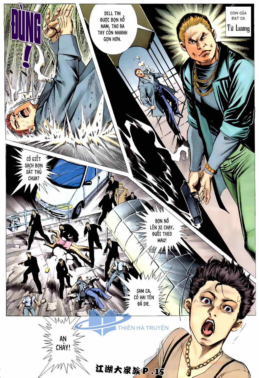 Giang Hồ Đại Gia Tộc 15 trang 10