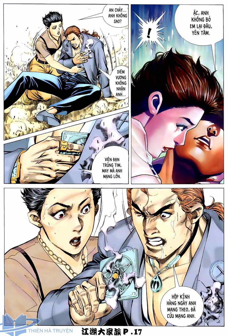 Giang Hồ Đại Gia Tộc 15 trang 12