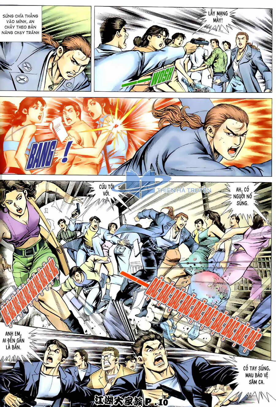 Giang Hồ Đại Gia Tộc 15 trang 5