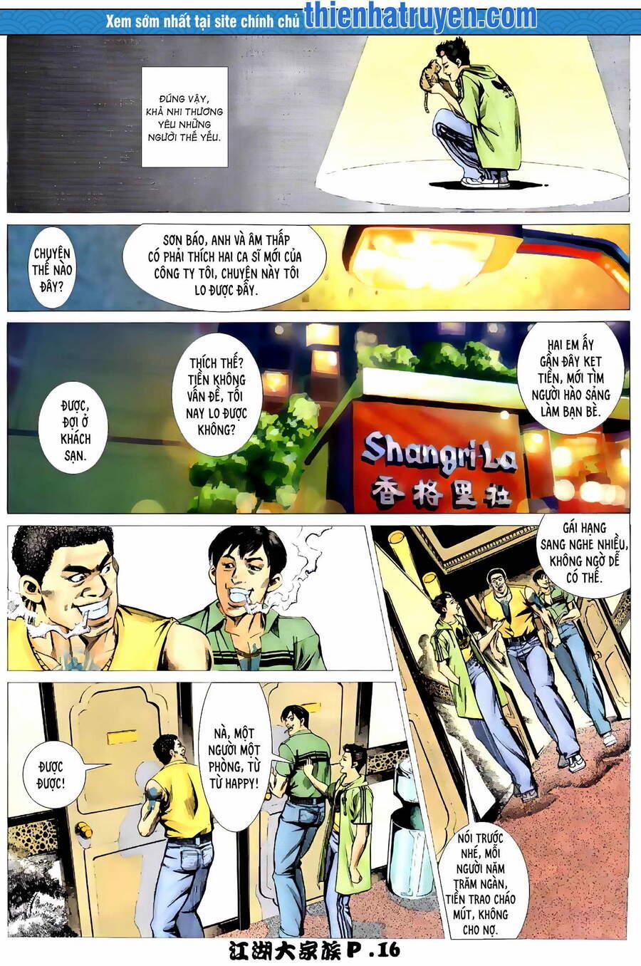 Giang Hồ Đại Gia Tộc 16.2 trang 0