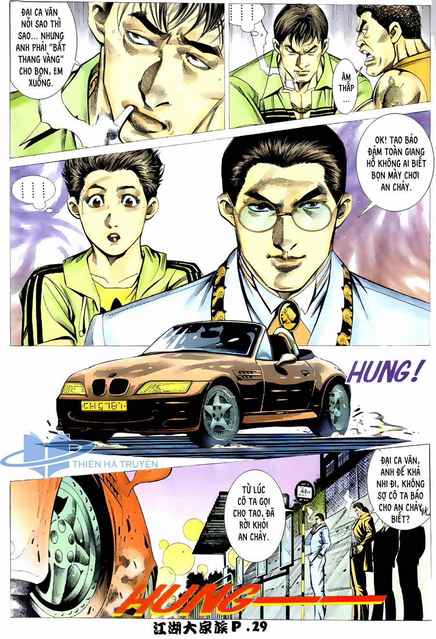 Giang Hồ Đại Gia Tộc 16.2 trang 13
