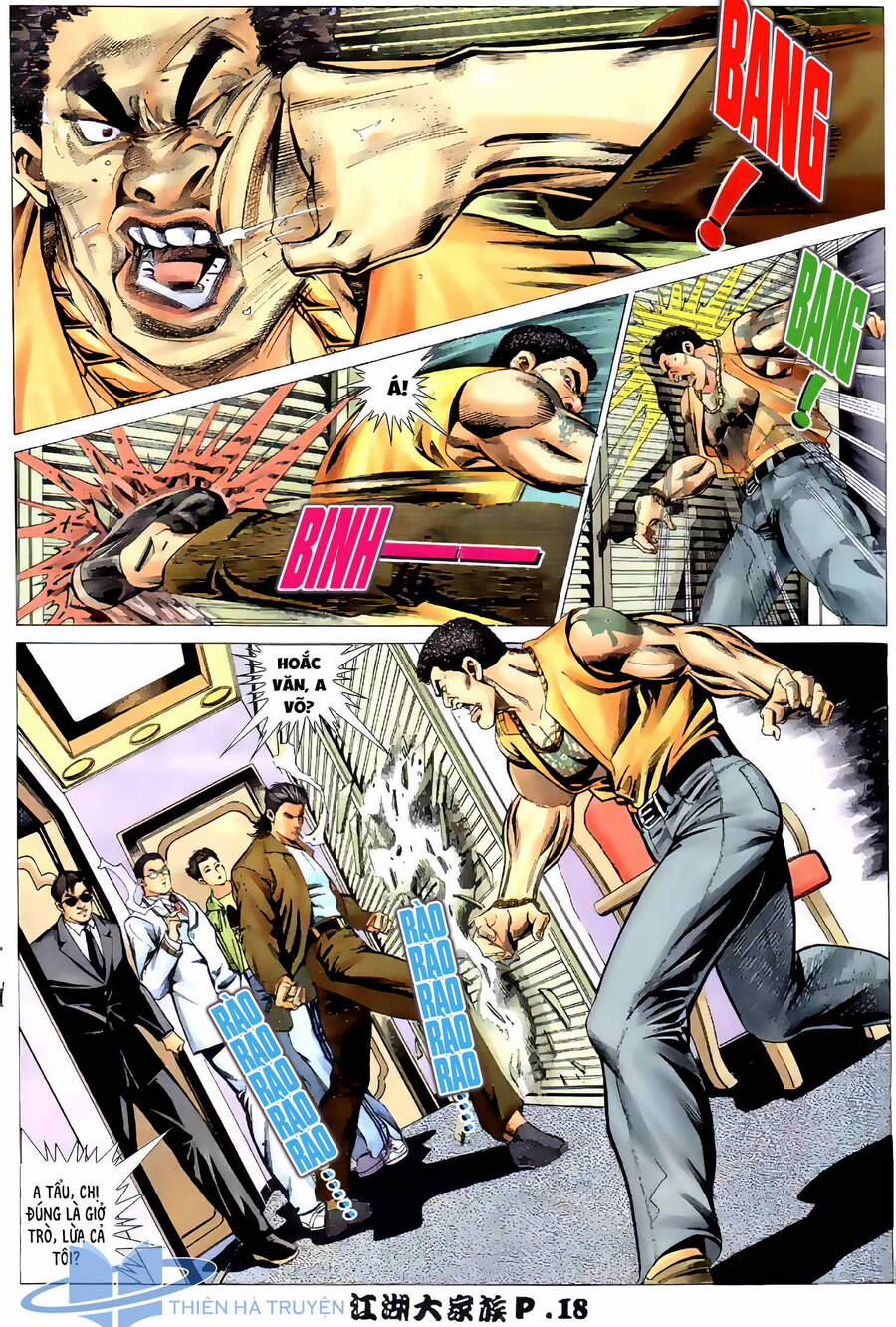 Giang Hồ Đại Gia Tộc 16.2 trang 2