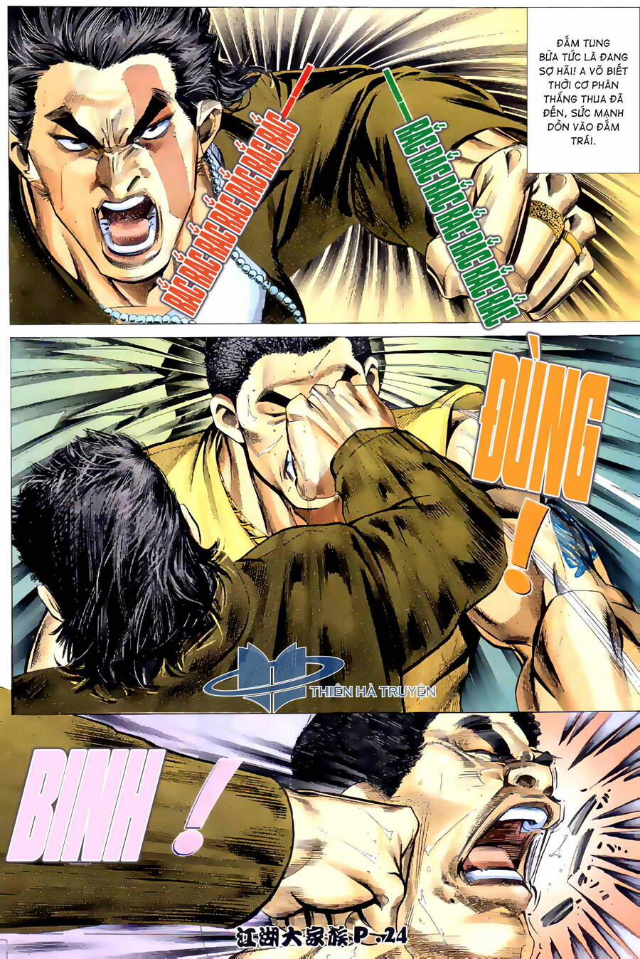 Giang Hồ Đại Gia Tộc 16.2 trang 8