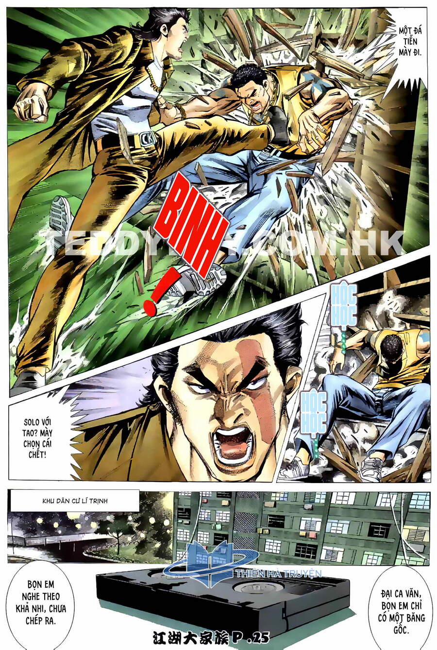 Giang Hồ Đại Gia Tộc 16.2 trang 9